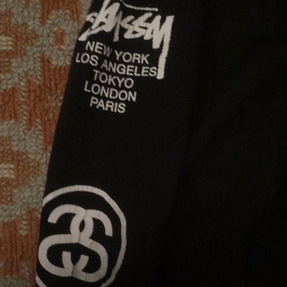 Rare Stussy Rat Skull Longsleeve - Picture 3 of 4